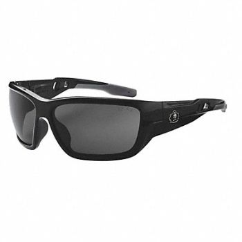 SKULLERZ BY ERGODYNE Safety Glasses Smoke, 52VY69
