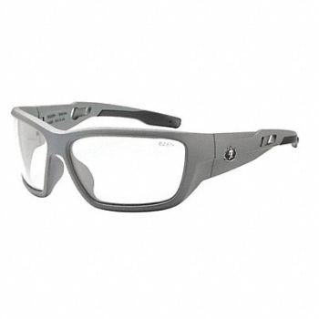 SKULLERZ BY ERGODYNE Safety Glasses Clear, 52VY70