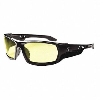 SKULLERZ BY ERGODYNE Safety Glasses Yellow, 52VY78