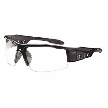 SKULLERZ BY ERGODYNE Safety Glasses Clear, 52VY86