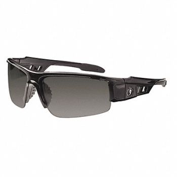 SKULLERZ BY ERGODYNE Safety Glasses Smoke, 52VY87