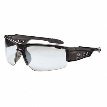 SKULLERZ BY ERGODYNE Safety Glasses Clear, 52VY88