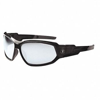 SKULLERZ BY ERGODYNE Safety Glasses Clear, 52VY98