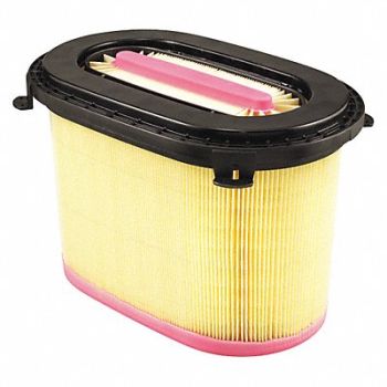 BALDWIN FILTERS Outer Air Filter Oval, 52VZ31