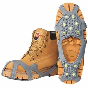 WINTER WALKING J5437 Traction Device Men s 7 to 8-1/2 PR, 52WH40
