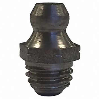 KINGFISHER Hydraulic Grease Fitting Straight PK10, 52WN23