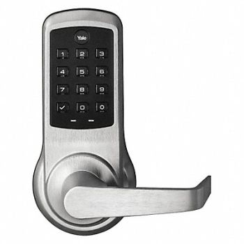 YALE NEXTOUCH Electronic Keyless Lock Push Button, 52WN31