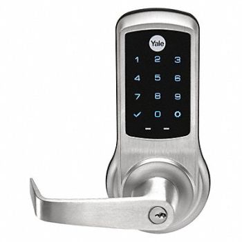 YALE NEXTOUCH Electronic Keyless Lock Touch Screen, 52WN49