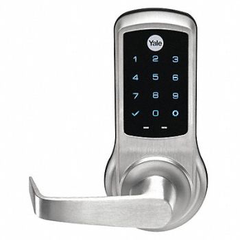 YALE NEXTOUCH Electronic Keyless Lock Touch Screen, 52WN33