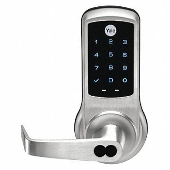 YALE NEXTOUCH Electronic Keyless Lock Touch Screen, 52WN47