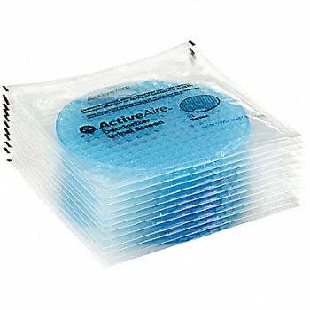 GEORGIA-PACIFIC K2060 Urinal Screen Round Blue 3.68 oz PK12, 52WP58