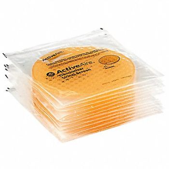 GEORGIA-PACIFIC K2060 Urinal Screen Round Orange 3.68 oz PK12, 52WP59
