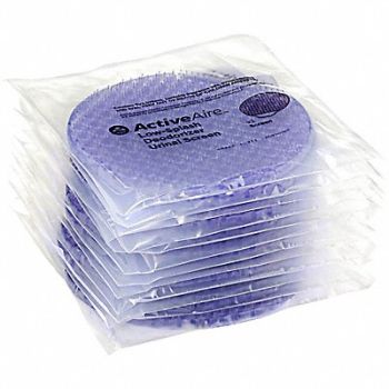GEORGIA-PACIFIC K2059 Urinal Screen Round Purple 3.68 oz PK12, 52WP66