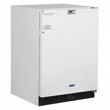 MARVEL SCIENTIFIC Undercounter Refrigerator White 115V, 52WR06