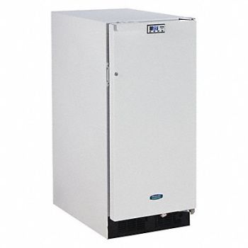 MARVEL SCIENTIFIC Mini Refrigerator White 115V, 52WR08