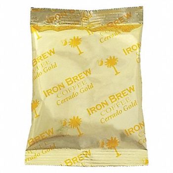 IRON BREW Coffee Cerrado Gold Caff Ground PK50, 52WR69