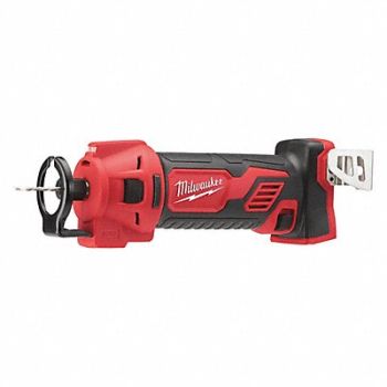 MILWAUKEE Cut-Out Tool 8 7/8 in L 28 000 RPM, 52WR75