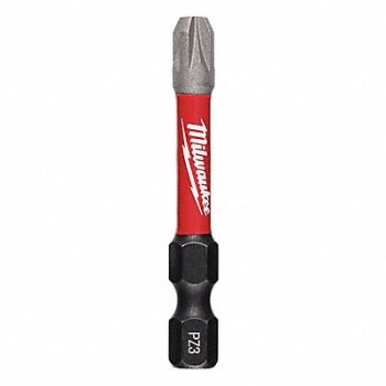 MILWAUKEE Power Bit 1/4 Shank Size 2 Bit L, 52WR96