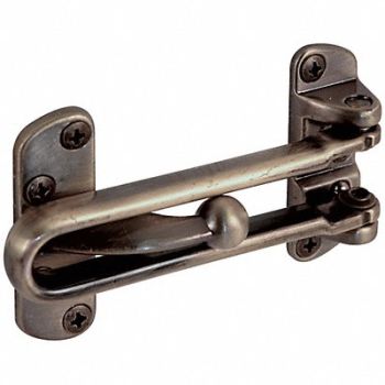 PRIME-LINE Swing Bar Door Guard 3-7/8 Lx2-1/2 W, 52WT52