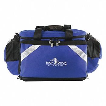 IRON DUCK Trauma Bag Royal Blue 23 L 17 W, 52WT77