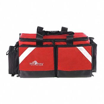 IRON DUCK Oxygen Bag Red 29 L 13 W, 52WT96