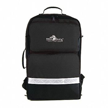 IRON DUCK Trauma Bag Black 14 L 8 W, 52WT97