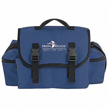 IRON DUCK Trauma Bag Navy 17 L 9 W, 52WU02