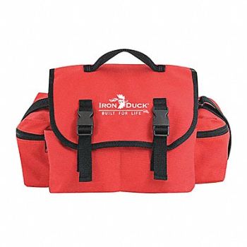 IRON DUCK Trauma Bag Orange 17 L 9 W, 52WU03