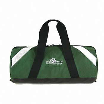 IRON DUCK Oxygen Bag Green 21 L 8-1/2 W, 52WU04