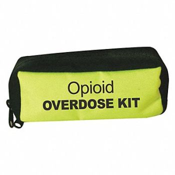 IRON DUCK Overdose Bag Hi-Vis Yellow 7-1/2 L, 52WU06