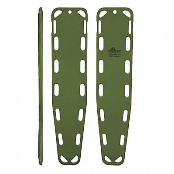 IRON DUCK Spineboard Olive Drab, 52WU18
