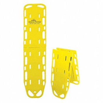 IRON DUCK Folding Spineboard Yellow Speed Clip, 52WU25