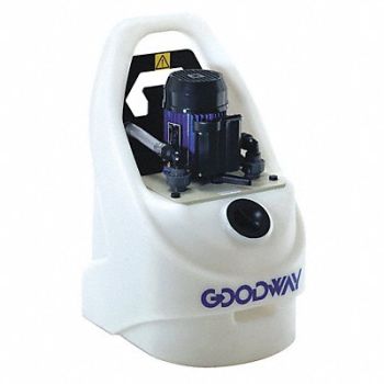 GOODWAY Scale Removal System 15 gpm 115V, 52WU87