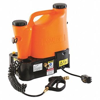 SPEEDCLEAN Electric Powered Coil Washer Portable, 52WX07