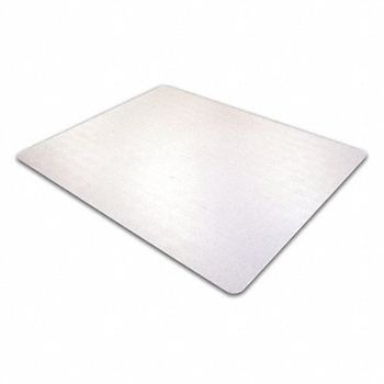 FLOORTEX Chair Mat Rectangular Clear 48 x60, 52WX33