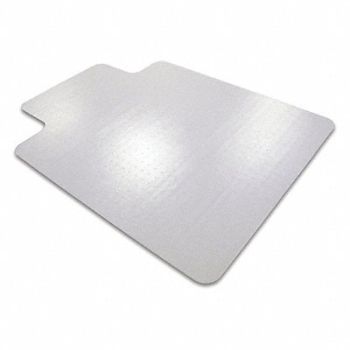 FLOORTEX Chair Mat Traditional Lip Clear 36 x48, 52WX35