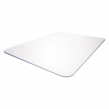 FLOORTEX Chair Mat Rectangular Clear 47 x35, 52WX38