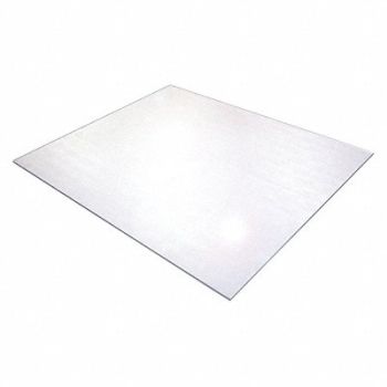 FLOORTEX Chair Mat Rectangular Clear 60 x118, 52WX41
