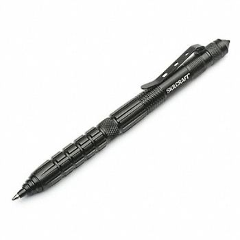 ABILITY ONE Tactical Pen Aluminum Black, 52WX54