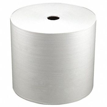 TOUGH GUY Dry Wipe Roll 11 x 13 White, 52WY23