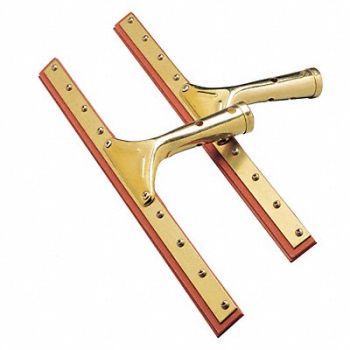 ABILITY ONE Window Squeegee 12 in W Straight, 52WY70