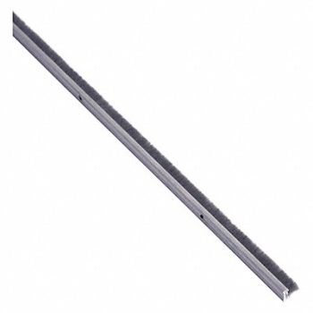 NATIONAL GUARD Weatherstrip Pile Insert 7 ft L, 52WZ49