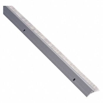 NATIONAL GUARD J5650 Weatherstrip Brush Insert 4 ft L, 52WZ77