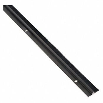 NATIONAL GUARD J5652 Weatherstrip Brush Insert 7 ft L, 52WZ95