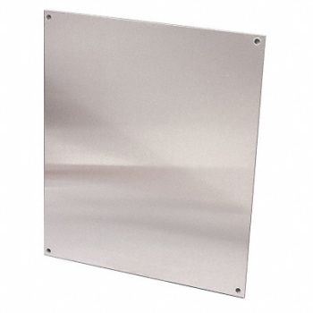 HUBBELL-WIEGMANN Back Panel 36.00 L 0.50 W Carbon Steel, 52XE03