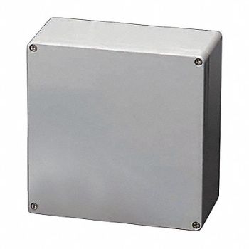 HUBBELL-WIEGMANN Enclosure 5 H x 3 D x 9 W, 52XA74