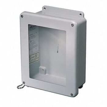 HUBBELL-WIEGMANN Enclosure 8 H x 4 D x 6 W, 52XC48