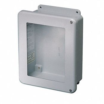 HUBBELL-WIEGMANN Enclosure 8 H x 4 D x 6 W, 52XC43