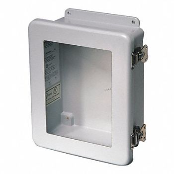 HUBBELL-WIEGMANN Enclosure 8 H x 4 D x 6 W, 52XC45