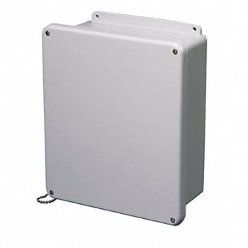 HUBBELL-WIEGMANN Enclosure 8 H x 4 D x 8 W, 52XE35